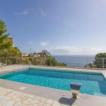 Villa Con Piscina Privada - Mar3806 *